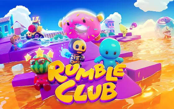 Rumble Club Banner