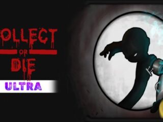 Collect Or Die Ultra Title Screen