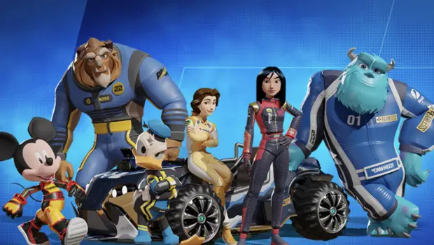 Disney Speedstorm Official Marketing Image