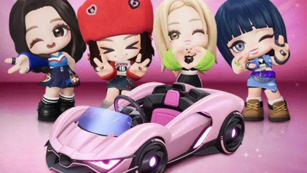 BLACKPINK Skins and Decals for KartRider Drift Season 5