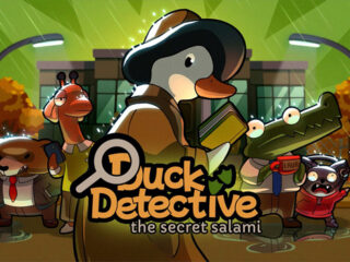 Duck Detective: The Secret Salami Android