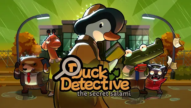 Duck Detective: The Secret Salami Android